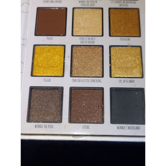 Disney's Winnie the Pooh Eyeshadow Palette by Taste Beauty - Picture 3 of 6